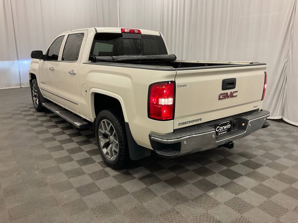 Used 2015 GMC Sierra 1500 SLT w/ SLT Crew Cab Value Package image 4