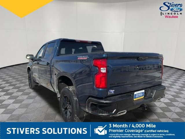 Used 2023 Chevrolet Silverado 1500 LT Trail Boss w/ Protection Package AWD/4WD image 9