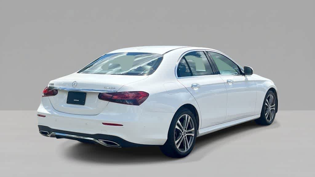 Certified 2023 Mercedes-Benz E 350 4MATIC Sedan image 8