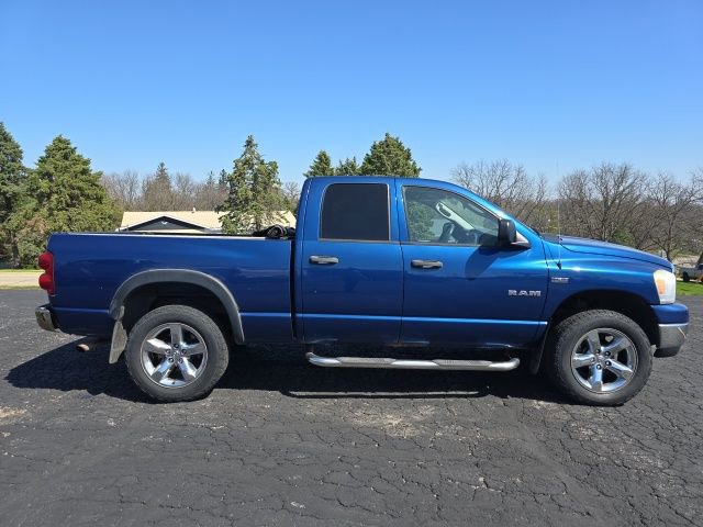 Used 2008 Dodge Ram 1500 Truck SLT w/ Trailer Tow Group AWD/4WD image 8