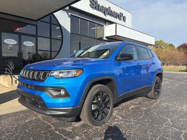 New 2026 Jeep Compass Latitude AWD/4WD image 2