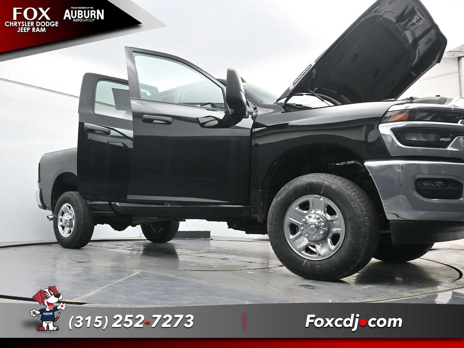 New 2026 RAM 2500 Tradesman w/ Chrome Appearance Group image 31