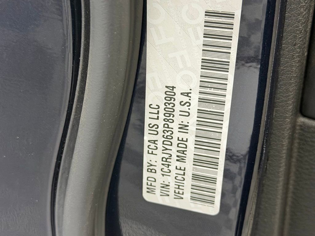 Certified 2023 Jeep Grand Cherokee Overland w/ Advanced Protech Group III image 35