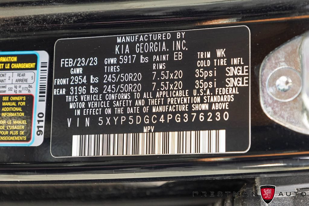 Used 2023 Kia Telluride SX X-Line AWD/4WD image 50