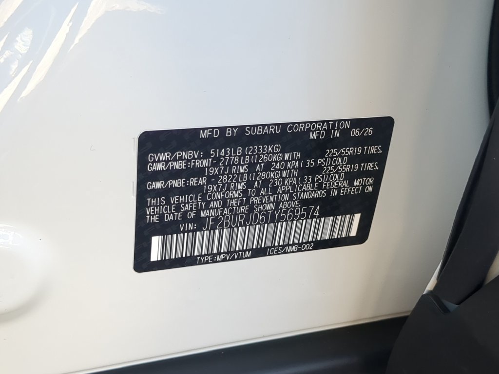 New 2026 Subaru Outback Limited AWD/4WD image 35