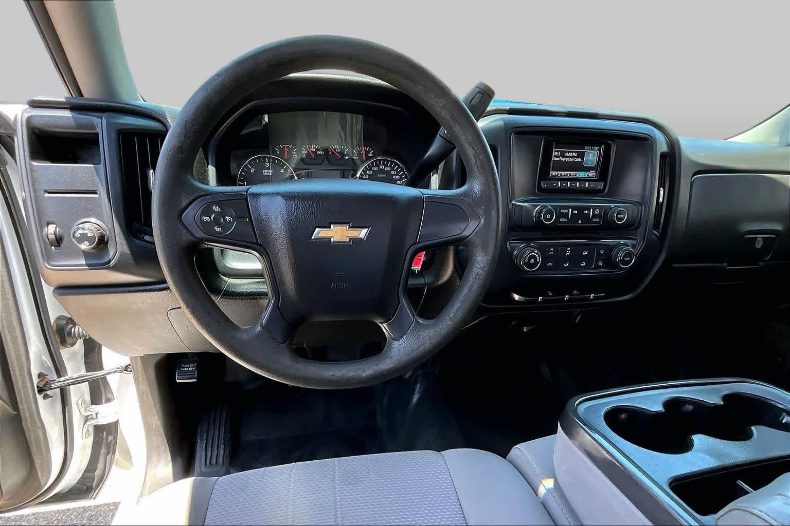 Used 2015 Chevrolet Silverado 1500 W/T w/ WT Fleet Convenience Package RWD image 6