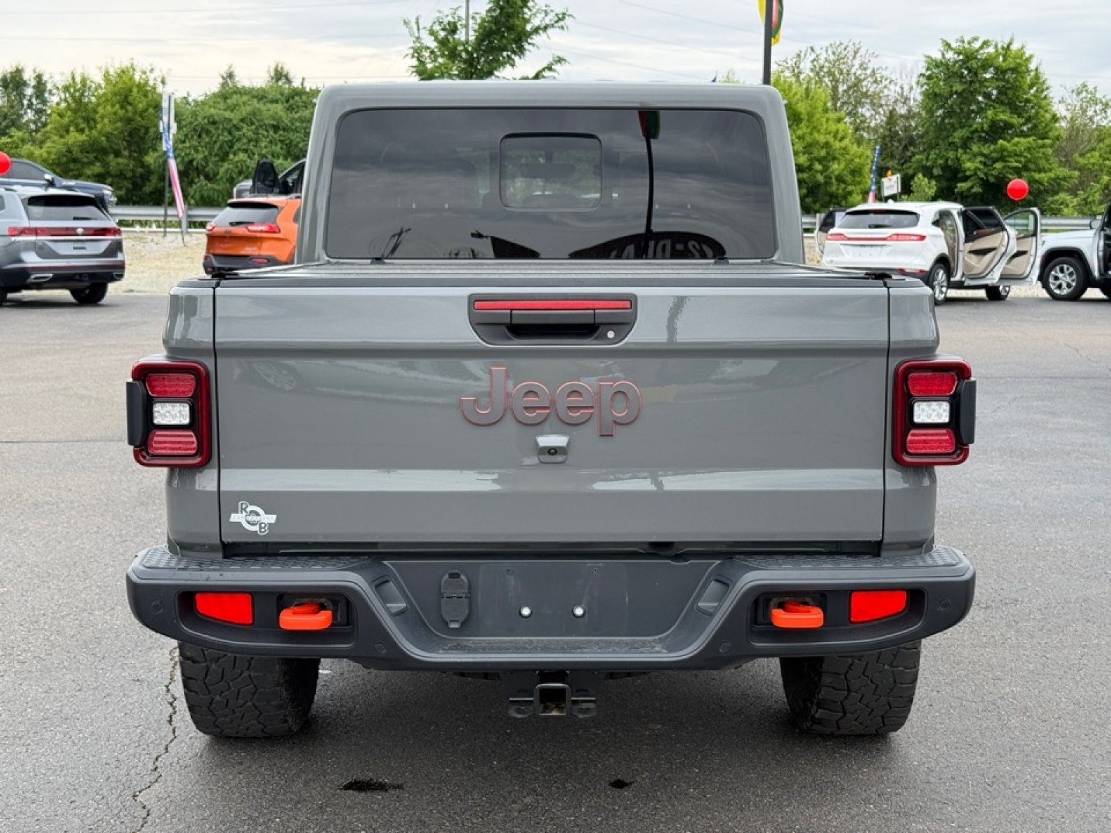 Used 2021 Jeep Gladiator Mojave w/ Uconnect 4C Nav & Sound Group AWD/4WD image 7