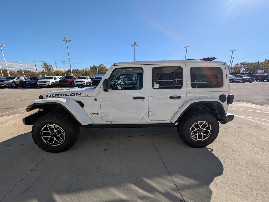 New 2026 Jeep Wrangler Unlimited Rubicon image 8