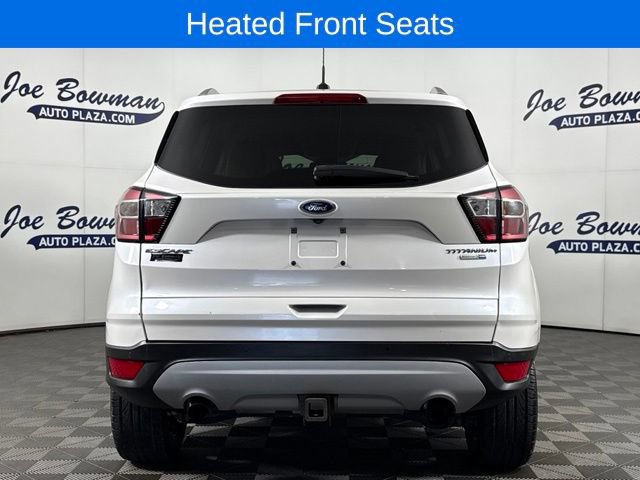 Used 2017 Ford Escape Titanium AWD/4WD image 8