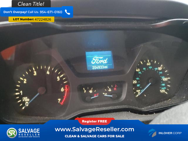 Used 2016 Ford Transit 250 148 Medium Roof RWD image 12