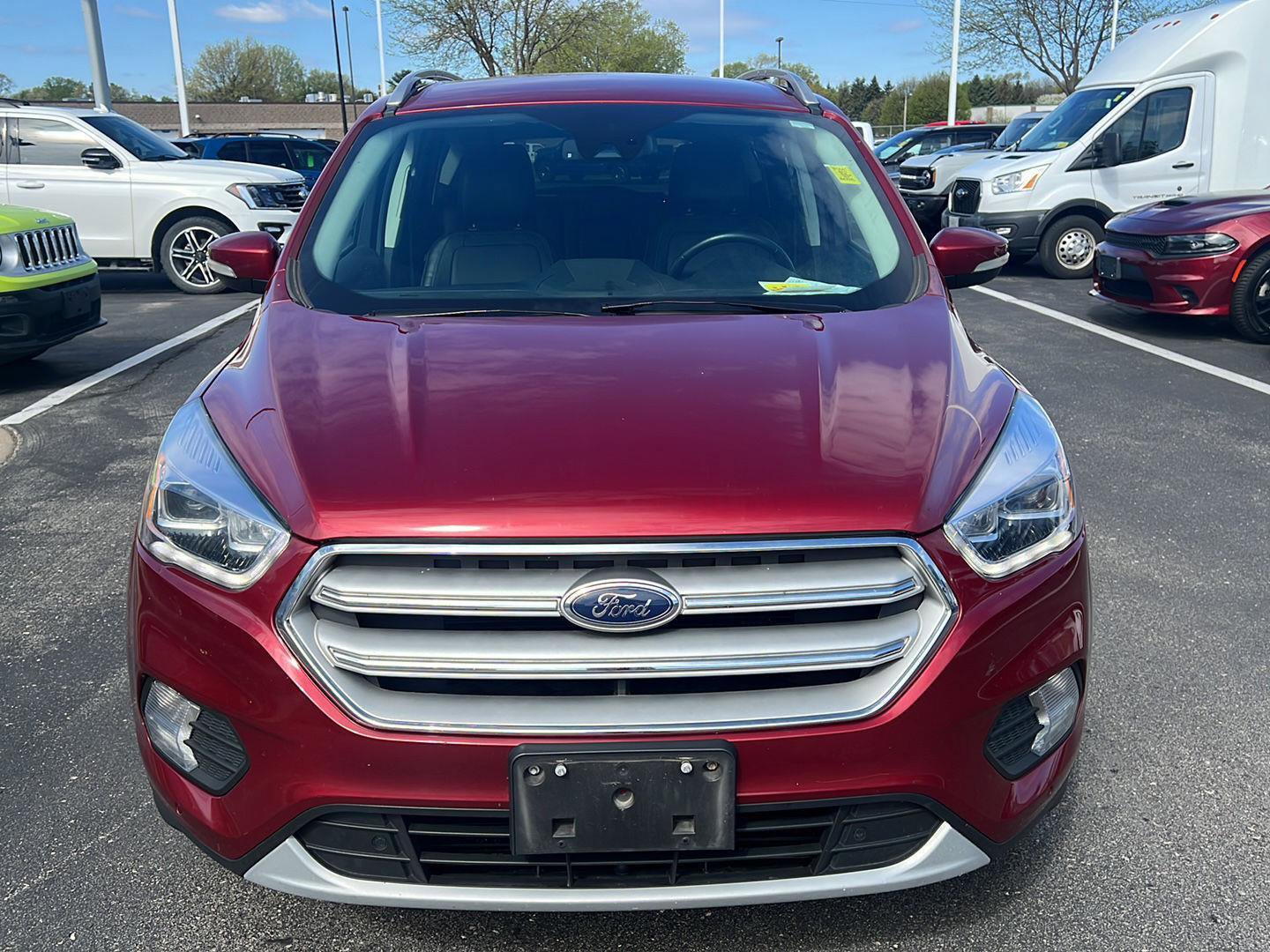 Used 2017 Ford Escape Titanium w/ Equipment Group 301A FWD image 13