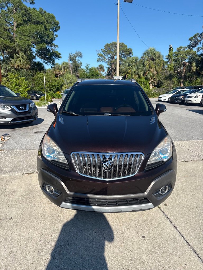 Used 2015 Buick Encore Leather FWD image 2
