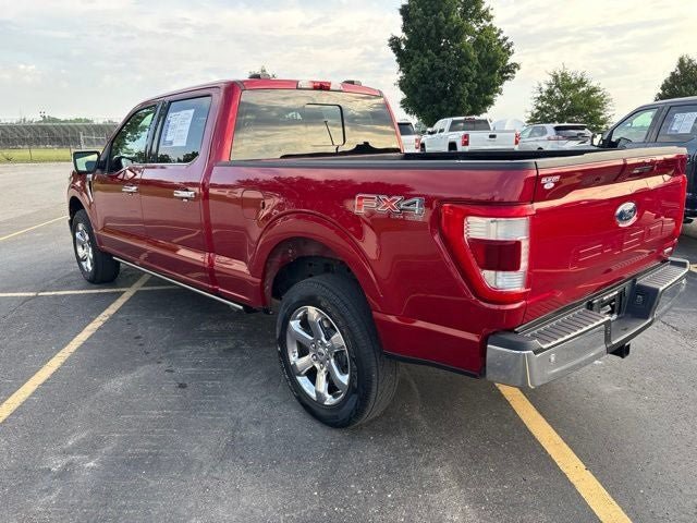 Used 2021 Ford F150 Lariat w/ Equipment Group 502A High AWD/4WD image 17