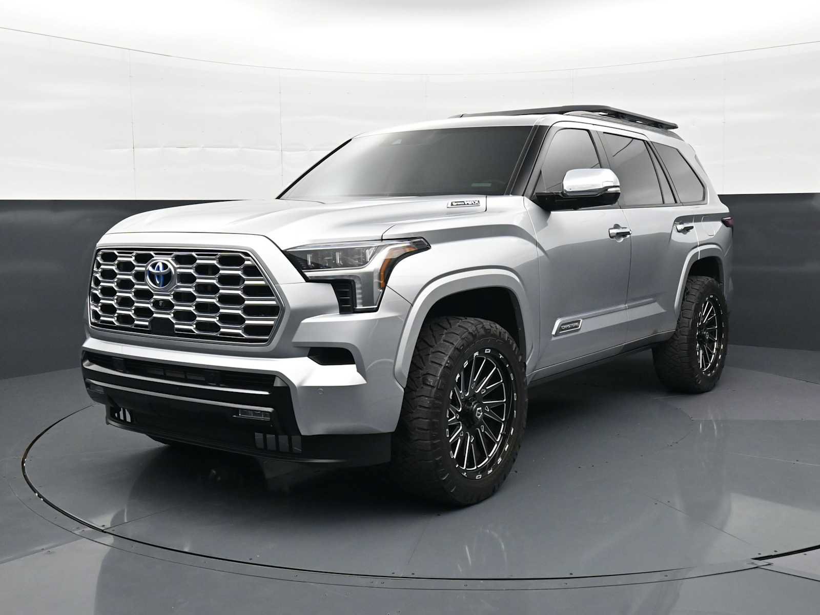 Used 2024 Toyota Sequoia Capstone