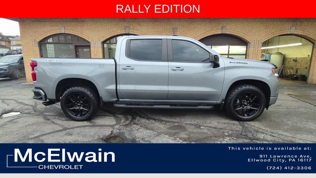 Used 2024 Chevrolet Silverado 1500 RST w/ Rally Edition AWD/4WD video 2