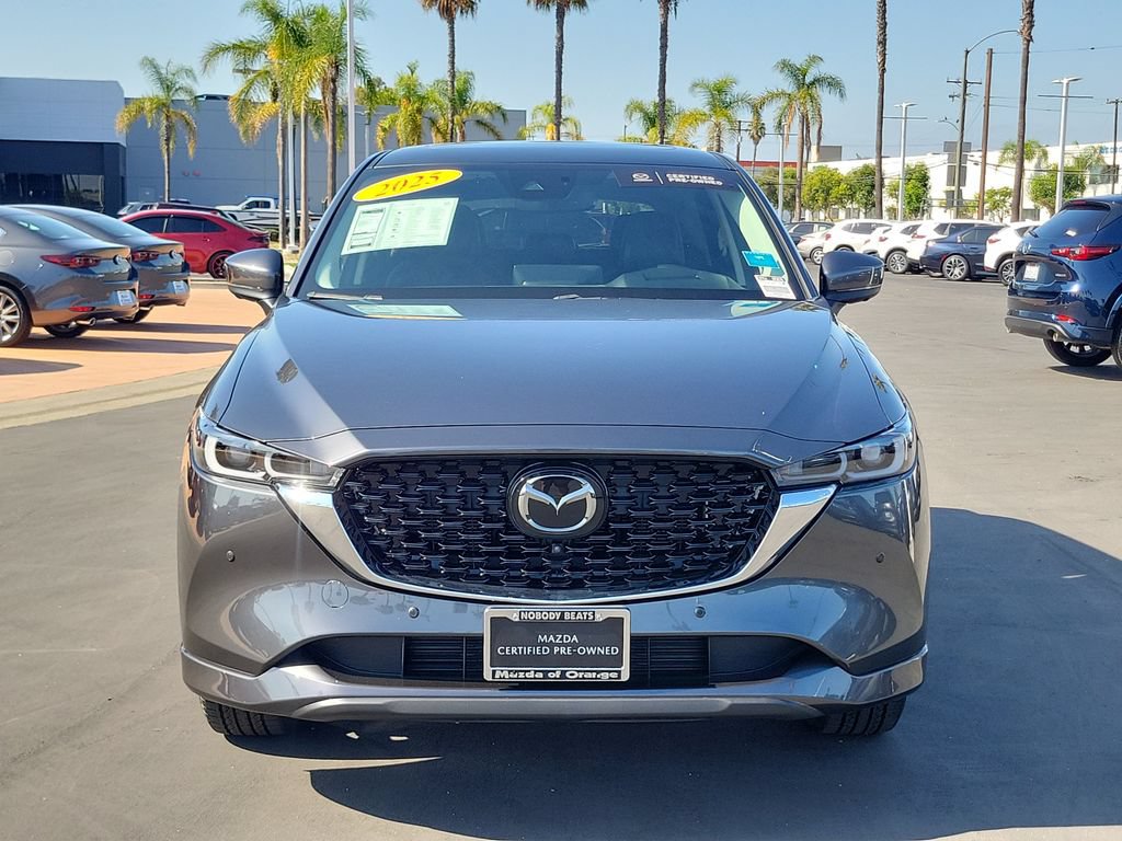 Certified 2025 MAZDA CX-5 AWD 2.5 S w/ Premium Plus Pkg image 27