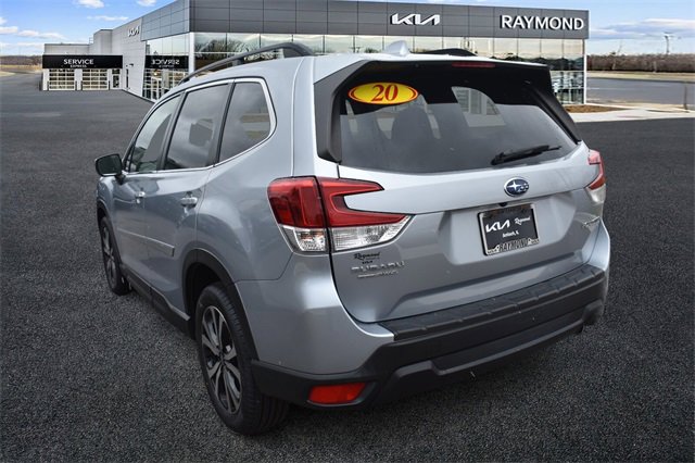 Used 2020 Subaru Forester Limited w/ Popular Package #3 image 5