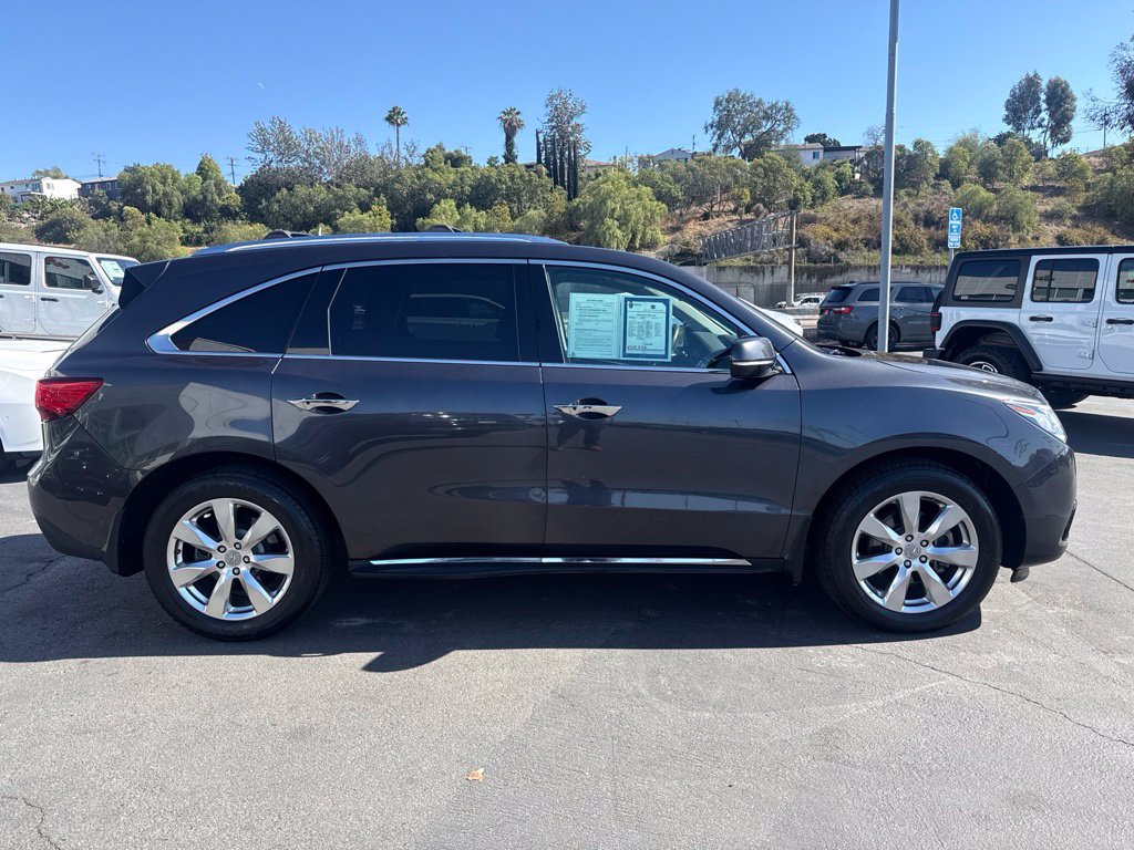 Used 2016 Acura MDX w/ Advance Package AWD/4WD image 9