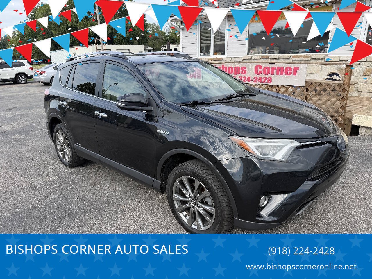 Used 2017 Toyota RAV4 Limited w/ Advanced Technology Package
