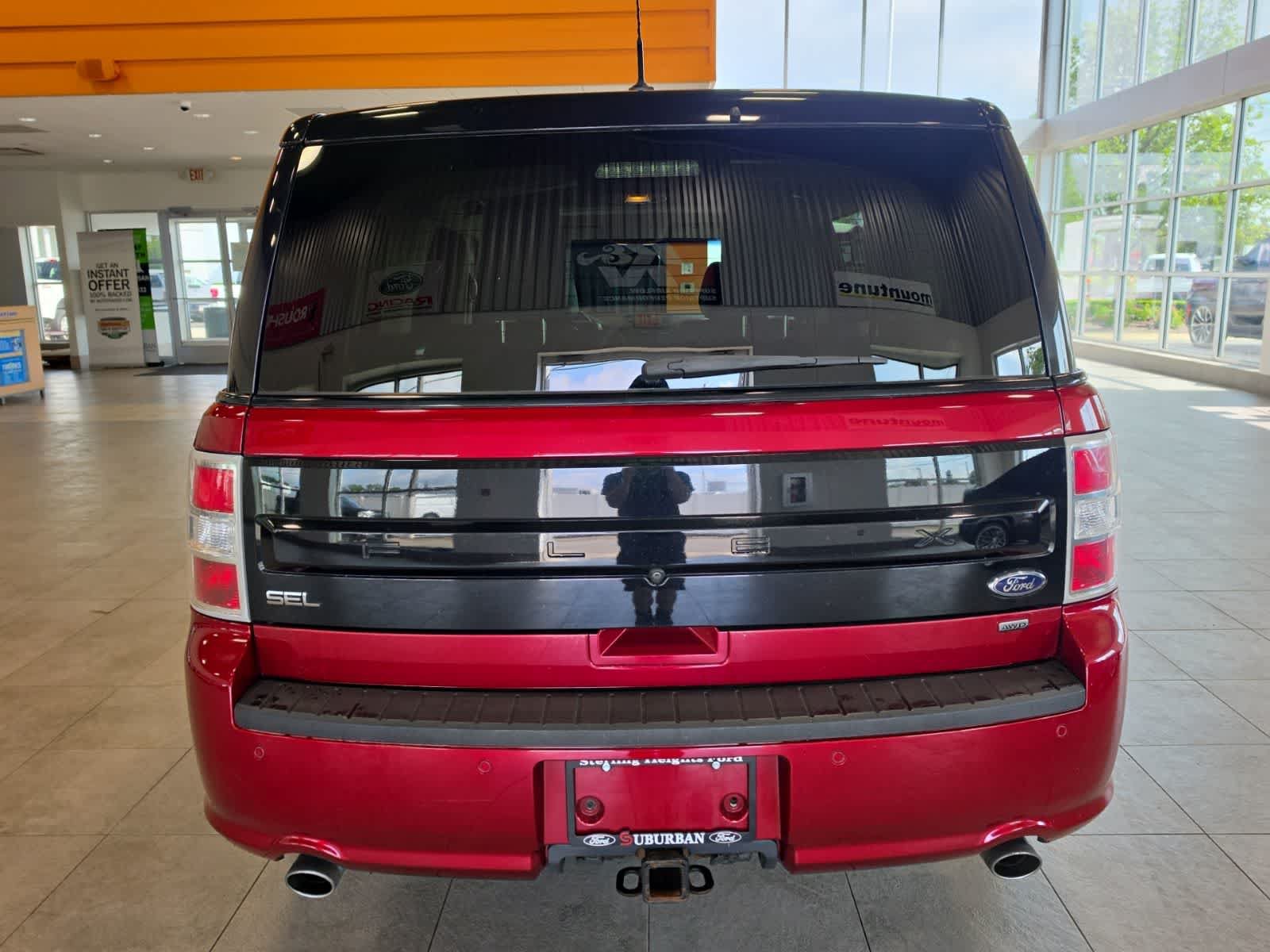 Used 2019 Ford Flex SEL w/ Equipment Group 202A AWD/4WD image 9