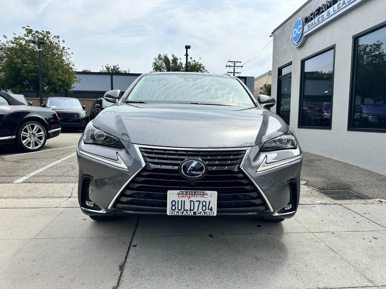Used 2021 Lexus NX 300h AWD w/ Premium Package image 3