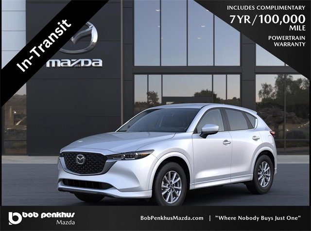 New 2025 MAZDA CX-5 AWD 2.5 S w/ Preferred Package