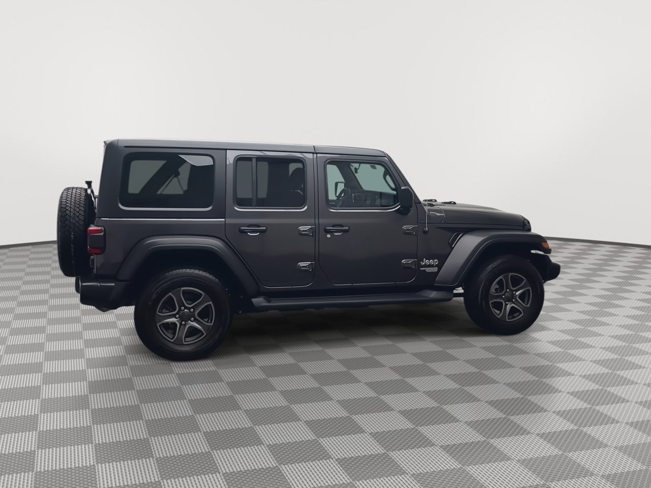 Used 2018 Jeep Wrangler Unlimited Sport S AWD/4WD image 36