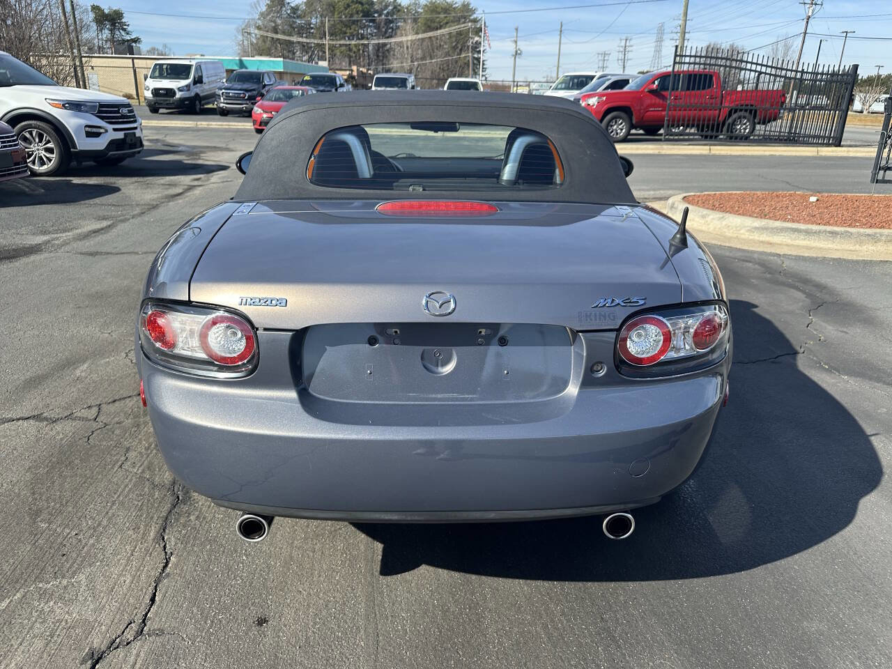 Used 2008 MAZDA MX-5 Miata Sport image 6
