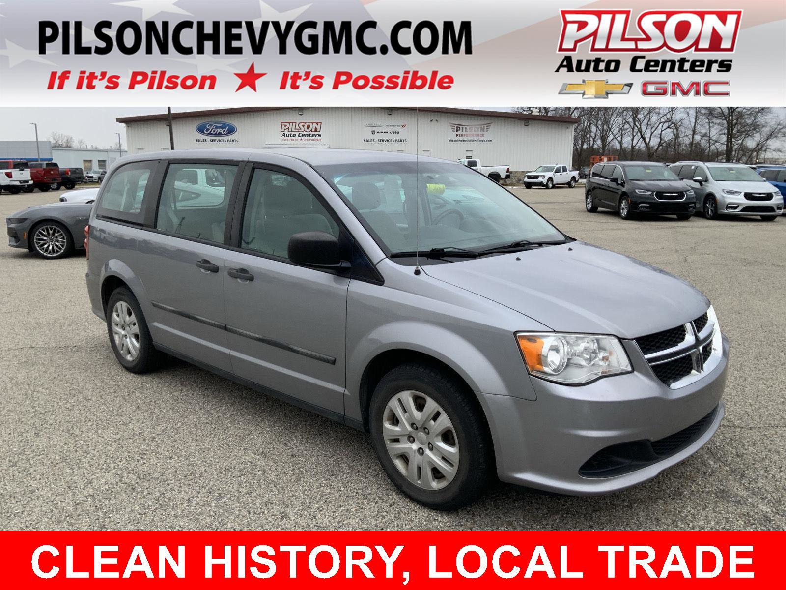 Used 2015 Dodge Grand Caravan American Value Package w/ UConnect Hands-Free Group