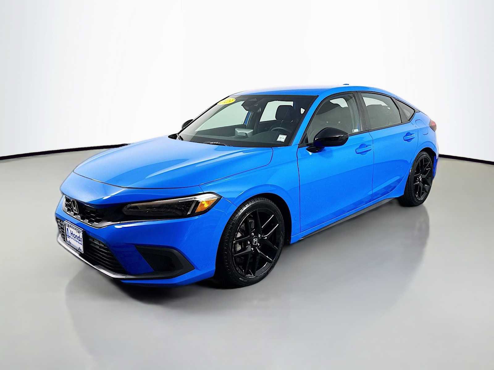 Certified 2023 Honda Civic Sport image 3