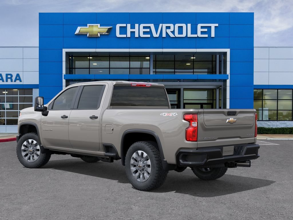 New 2026 Chevrolet Silverado 2500 Custom w/ Custom Value Package AWD/4WD image 3
