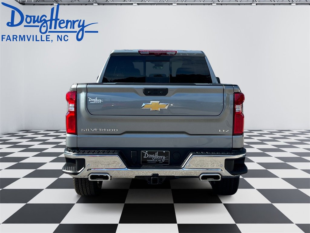New 2026 Chevrolet Silverado 1500 LTZ w/ Technology Package image 4