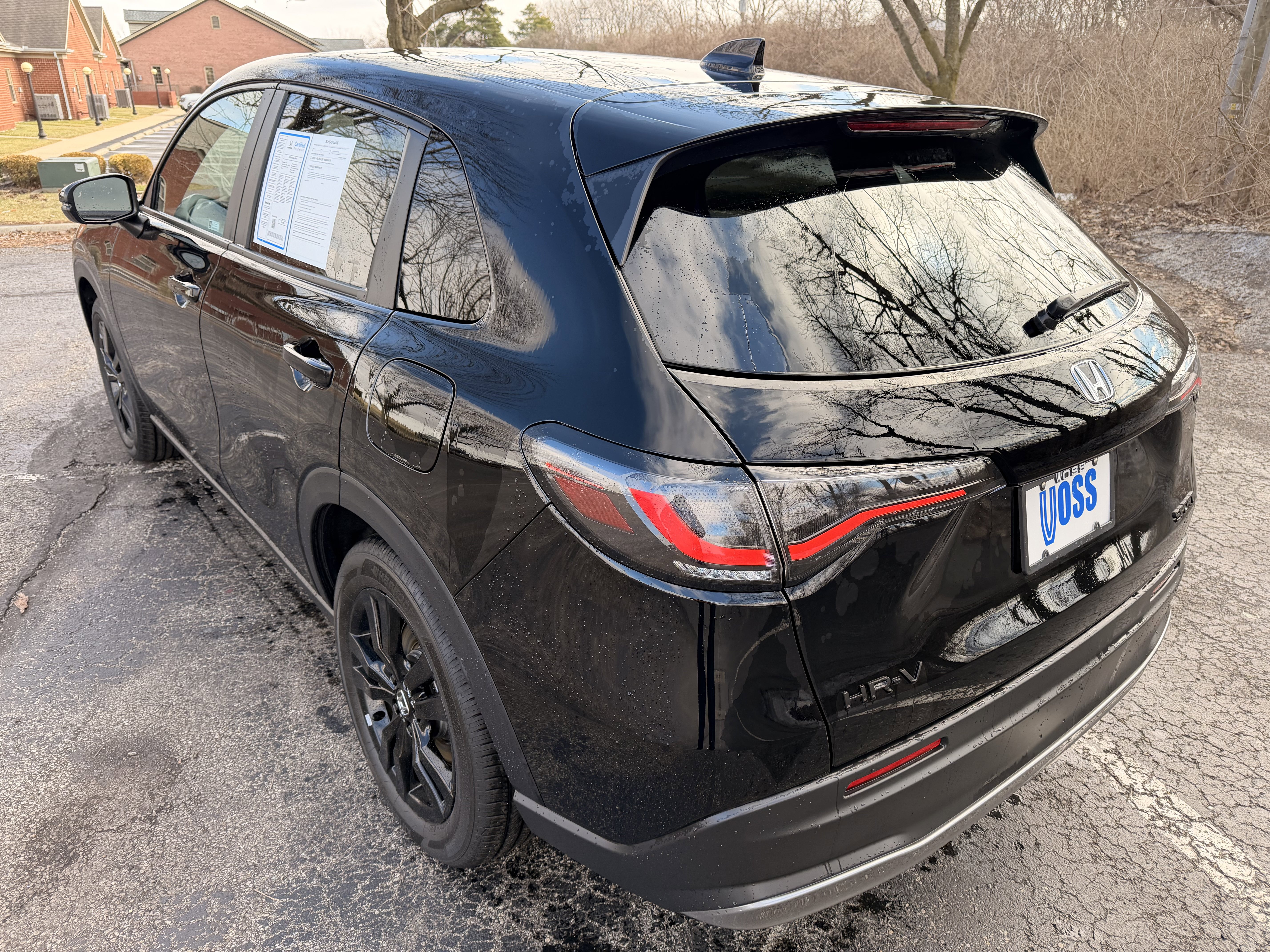 Certified 2026 Honda HR-V Sport image 5