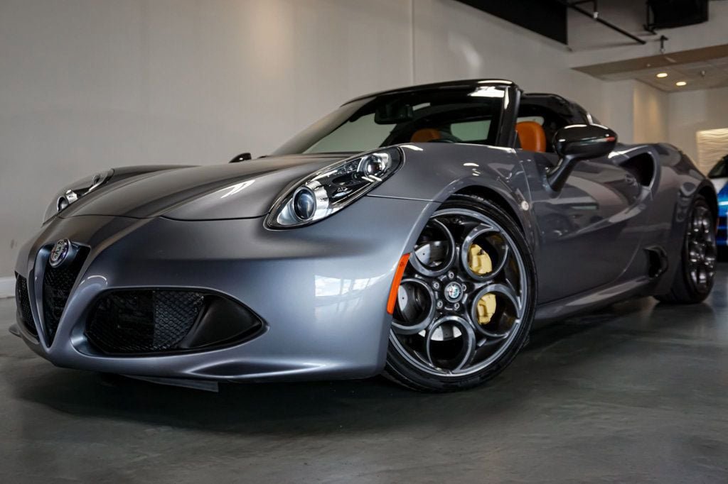 Used 2020 Alfa Romeo 4C Spider w/ Bright Package RWD image 87