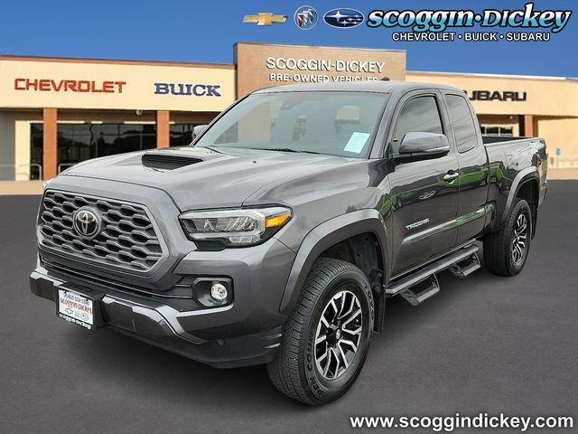 Used 2023 Toyota Tacoma TRD Sport w/ Technology Package RWD image 1