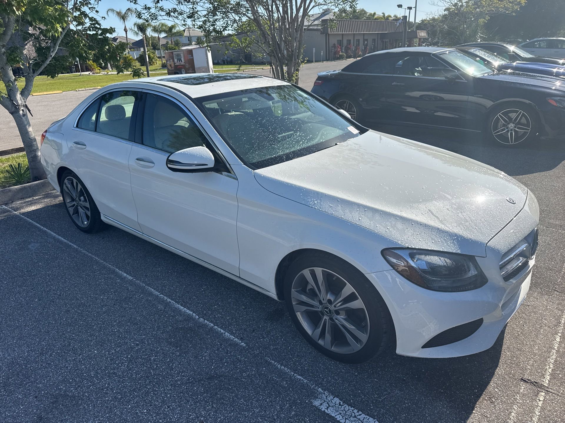 Used 2018 Mercedes-Benz C 300 Sedan image 1