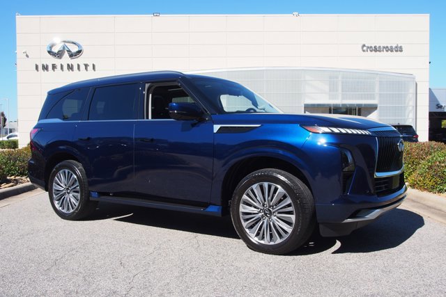 Certified 2025 INFINITI QX80 Sensory