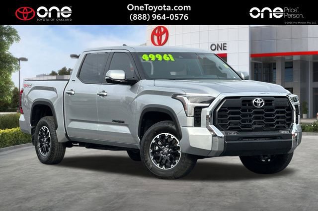 Used 2025 Toyota Tundra SR5 w/ TRD Off-Road Package image 1