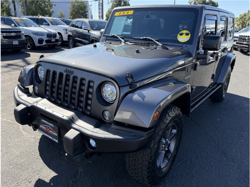 Used 2018 Jeep Wrangler Unlimited Sport image 35