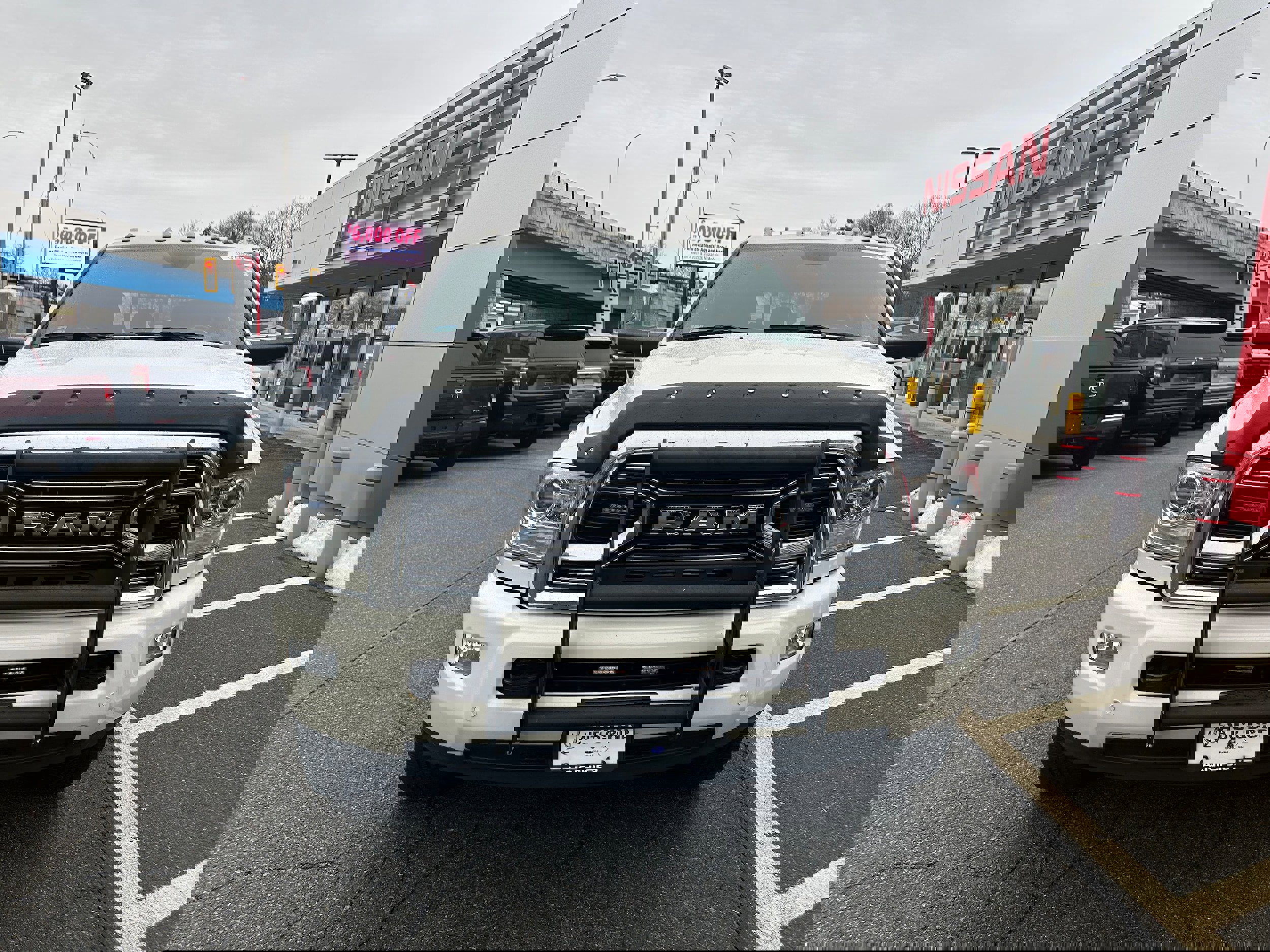 Used 2018 RAM 2500 Limited image 2