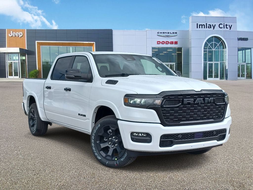 New 2026 RAM 1500 Big Horn AWD/4WD image 1