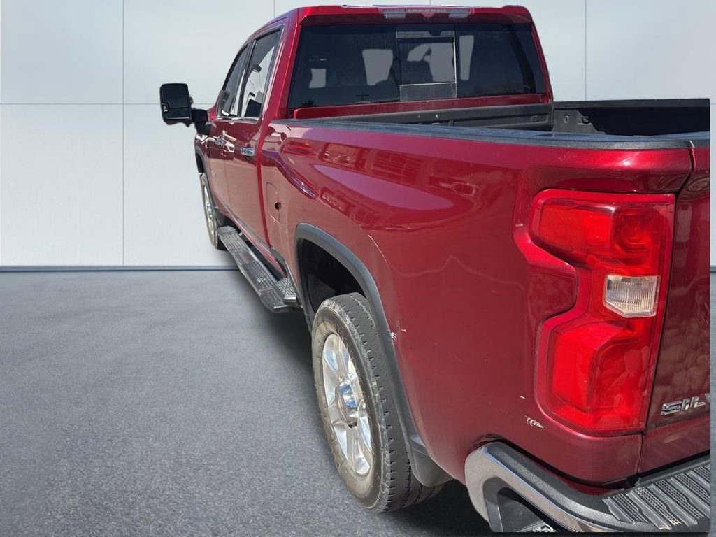 Used 2022 Chevrolet Silverado 2500 LTZ image 4