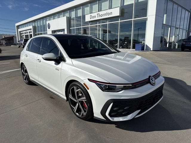 New 2026 Volkswagen GTI SE FWD image 1