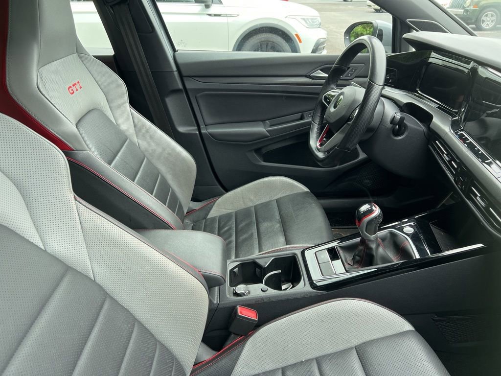 Certified 2023 Volkswagen GTI Autobahn FWD image 8