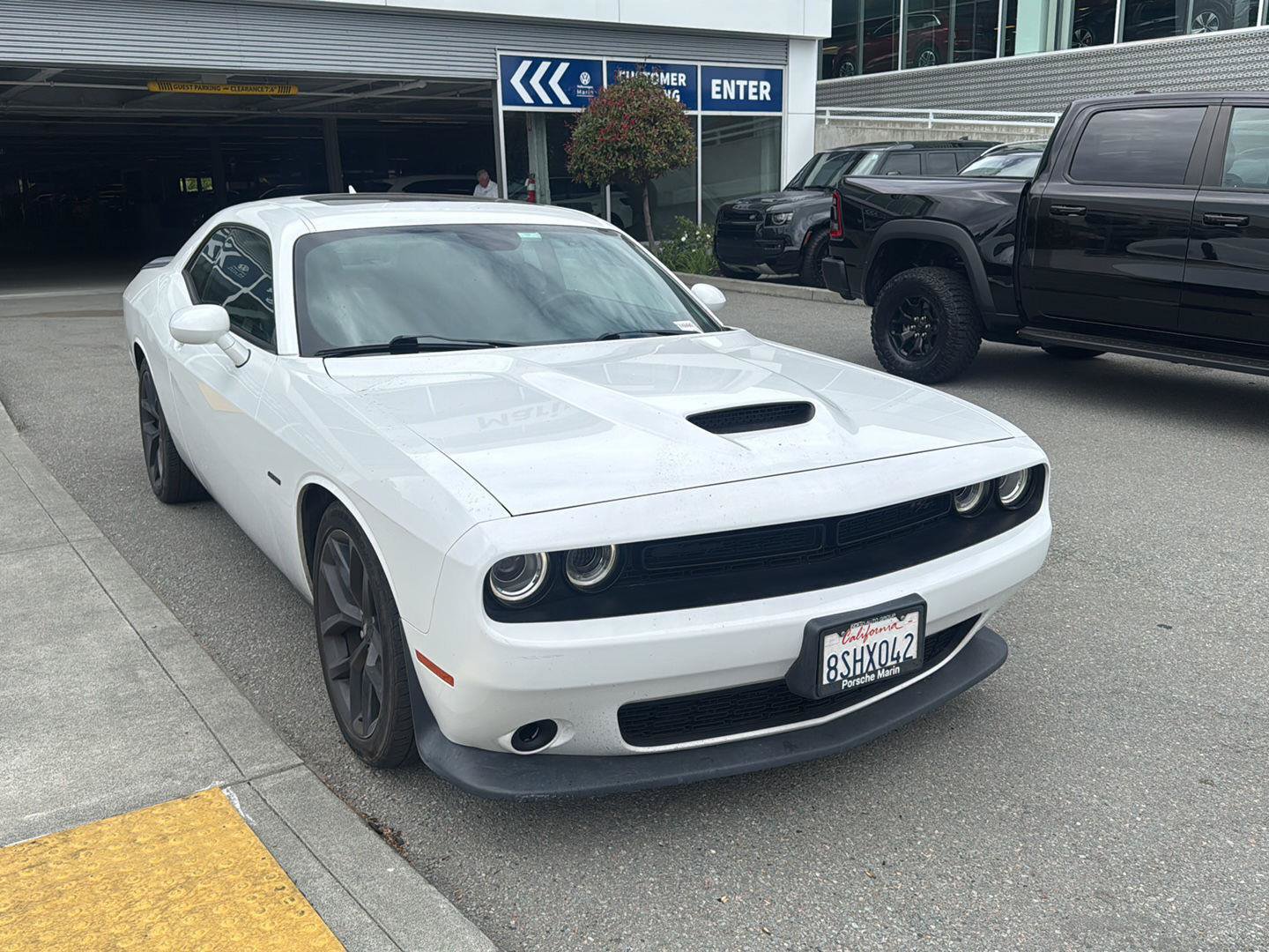 Used 2019 Dodge Challenger R/T w/ Plus Package RWD image 4