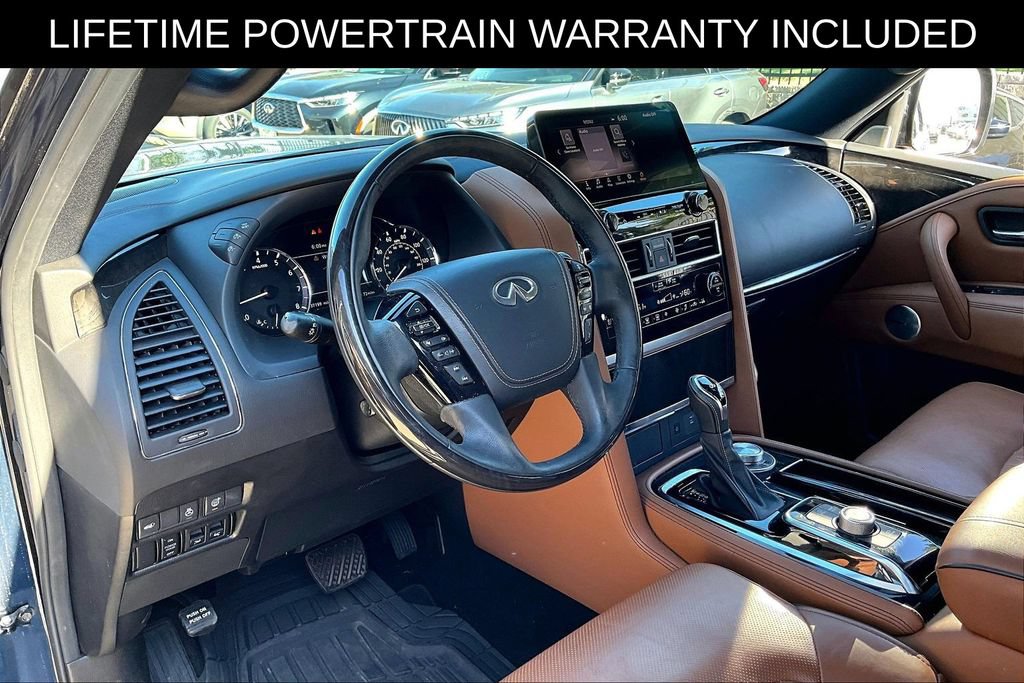 Used 2023 INFINITI QX80 Sensory w/ Cargo Package AWD/4WD image 15