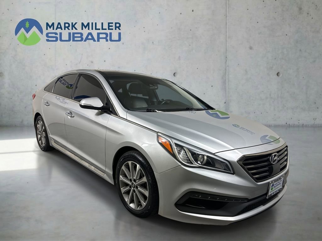Used 2016 Hyundai Sonata Limited w/ Option Group 05 image 1