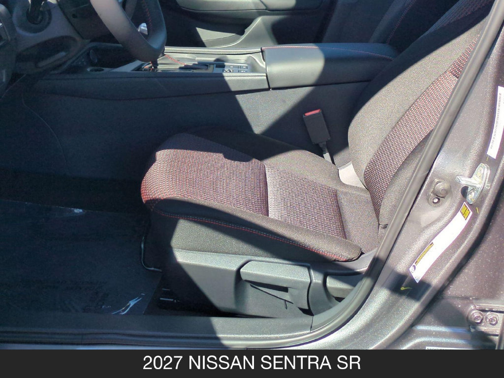 New 2027 Nissan Sentra SR w/ Floor Mat Package FWD image 15