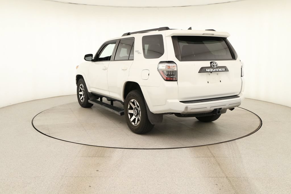 Used 2021 Toyota 4Runner TRD Off-Road Premium w/ Moonroof Package AWD/4WD image 4