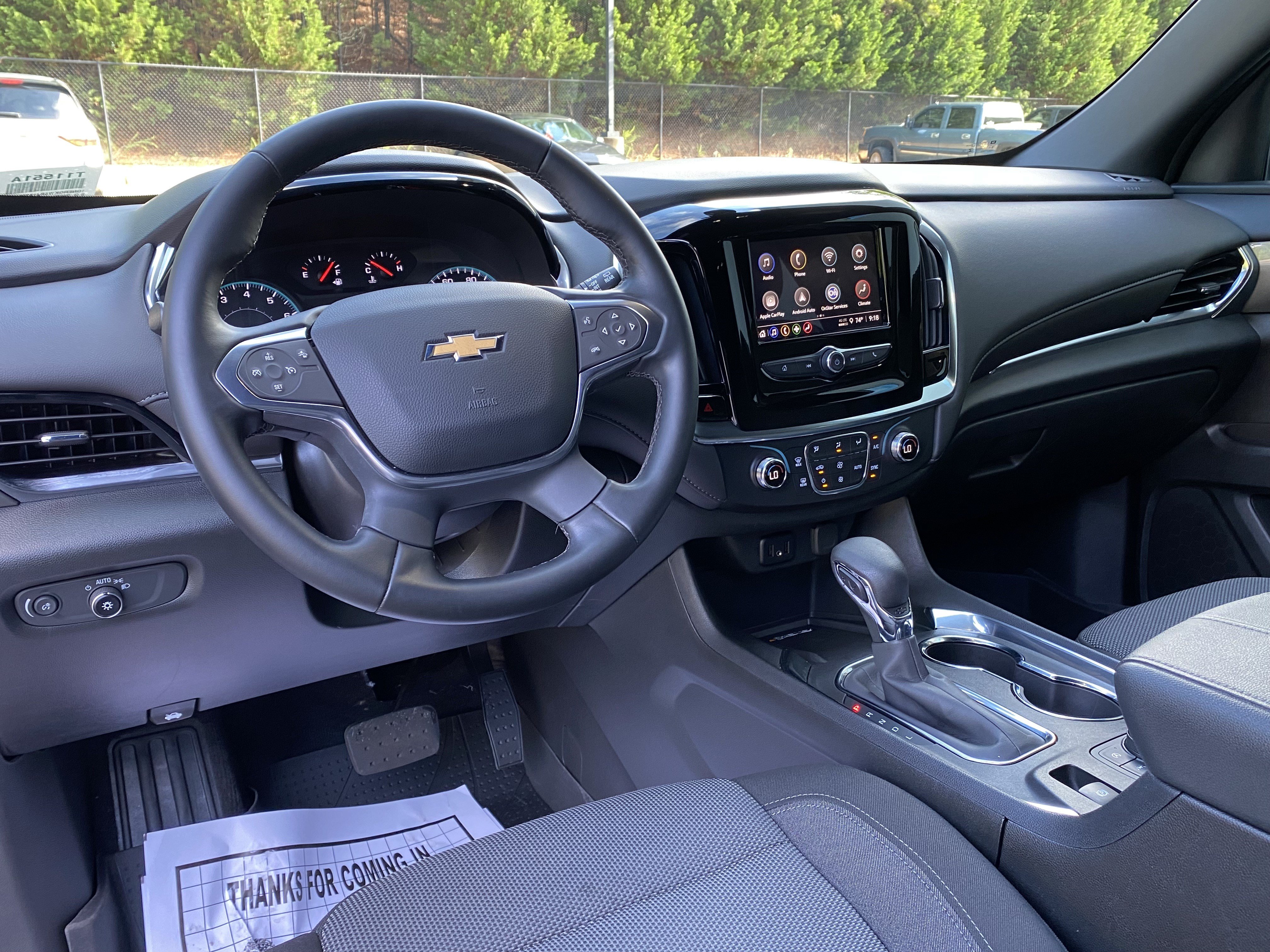 Used 2023 Chevrolet Traverse LT FWD image 32